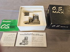 Graupner Glühkerzen-Modellmotor O.S. MAX 60F SR Engine neu OVP 9,95 ccm