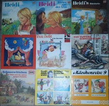 Märchen schallplatten - märchen, 9