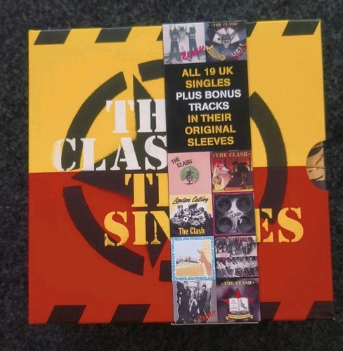 The clash singles box - singles,