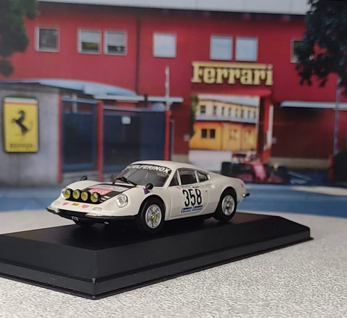 Ferrari dino 246 giro - ferrari,