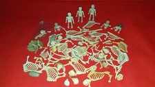 Playmobil Konvolut Knochen Skelette - ungereinigt (C30-3)