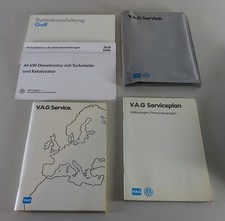 Bordmappe + Betriebsanleitung