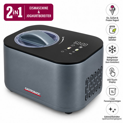 Gastroback 42901 eismaschine - gastroback,