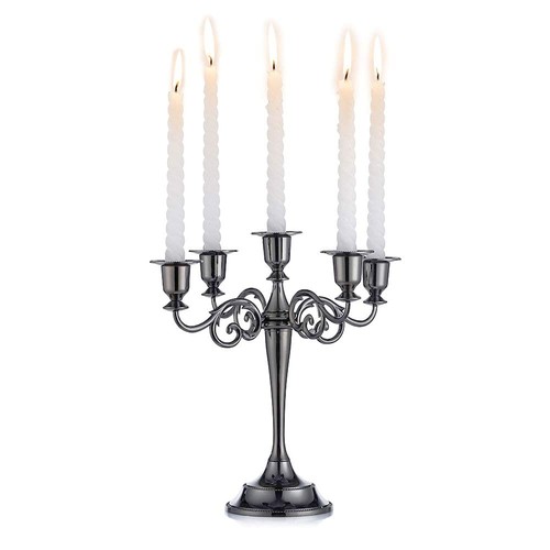 Kerzenständer 5armig metall - kerzenständer,