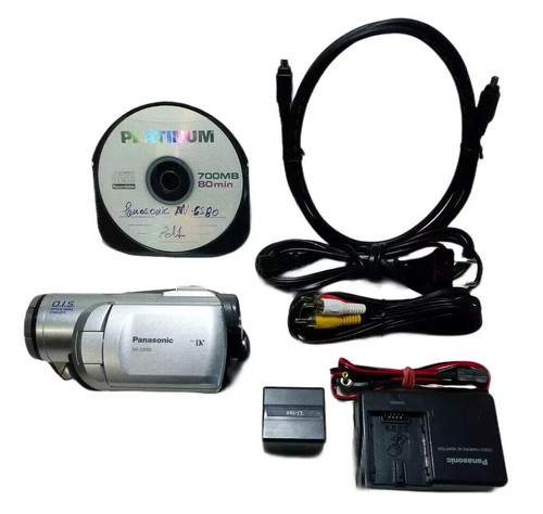 Panasonic gs80 camcorder - nv-gs80,