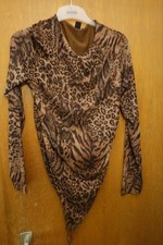 Body Animalprint Crossdresser Transvestit
