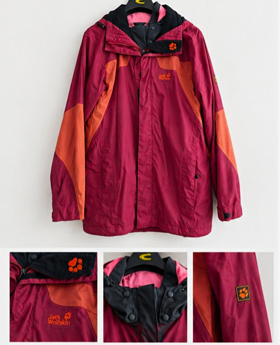 Jack wolfskin outdoorjacke mit - outdoorjacke,