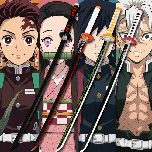 Demon slayer katana - demon,