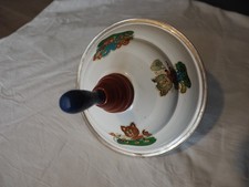 Alter Blechkreisel, ca. 18 cm Durchmesser