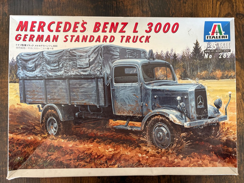 Italeri 287 mercedes benz - 287,