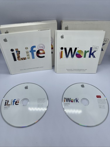 Apple iwork ilife 09 - +,