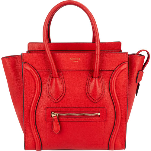 Céline drummed calfskin - céline,