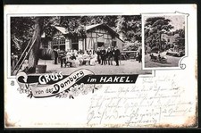 Ansichtskarte Domburg im