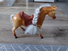 Barbie Pferd Tawny 2005 mit Sound & Lauffunktion, Inkl. Sattel