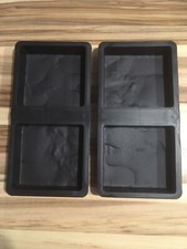 2x Doppel - Gießform Beton für Pflastersteine Gehwege Schalungsform 4