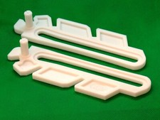 2x Kippschere Ersatzteile Set Kellerfenster z.B. MEA 41A290 + 41A291 Ersatzteil