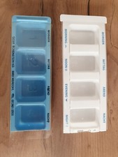 Tablettenbox 1 Tag, jeweils 4 Fächer