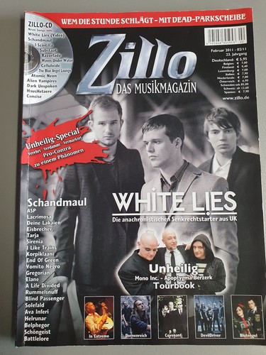 Zillo 2011 musik - 2011,