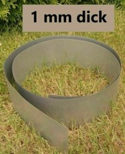 Edelstahlband Ring Rasenkante