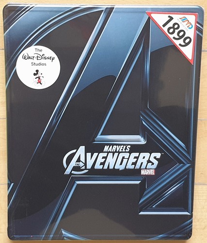 The avengers metal box - avengers,