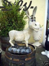 lustiger ESEL SHREK Garten