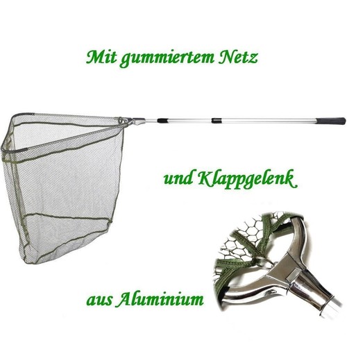 Kescher unterfangkescher alu - kescher,