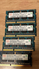 4GB 2Rx8 DDR3 1066MHz PC3-8500S  RAM Arbeitsspeicher Laptop SODIMM