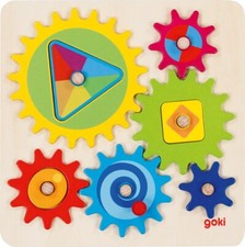 ZAHNRADSPIEL II Steckspiel