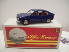 Togi 1:23, Alfa Romeo Alfasud ti, 1979, dark blue, OVP
