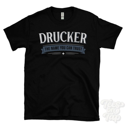 Drucker the name - the, can