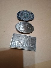 Buckle Gürtelschnalle Harley Davidson 1987 Bergamot V-45 Ride to Live Live to Ri