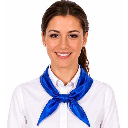 Jungpionier halstuch blau 100 - halstuch,