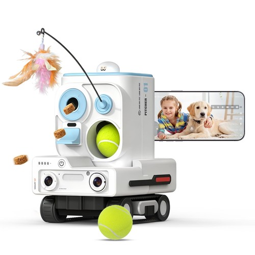 Haustier begleiter roboter app - roboter,