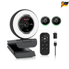 Angetube 60FPS 1080P Webcam