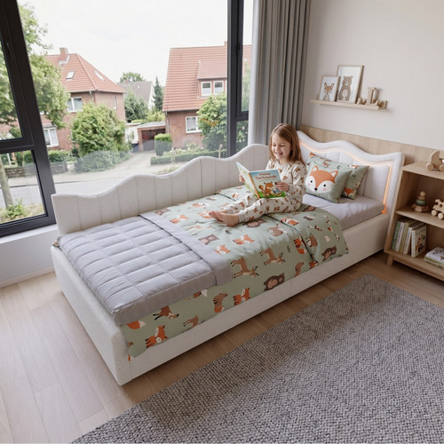 Polsterbett schlafsofa - polsterbett,