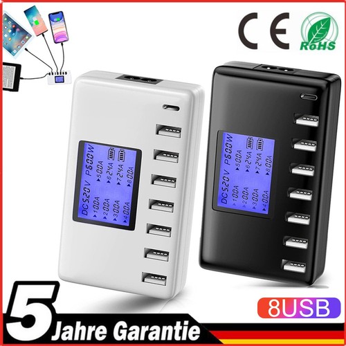60w schnellladestation hub - schnellladestation,