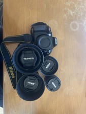 Nikon D3400 24 2MP DSLR-Kamera