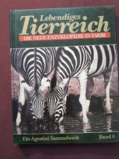 Lebendiges Tierreich Agostini Sammelwerk, Band 6, GEBUNDEN Seite 301 - 360