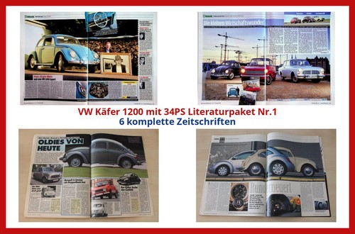 Käfer 1200 mit 34ps - vw,