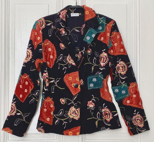 Patchwork jacke hippie - patchwork,