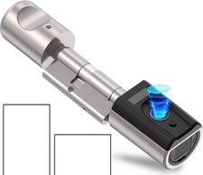 WELOCK Fingerabdruck Schloss - Elektronisches Türschloss Schloss BLE APP Smart