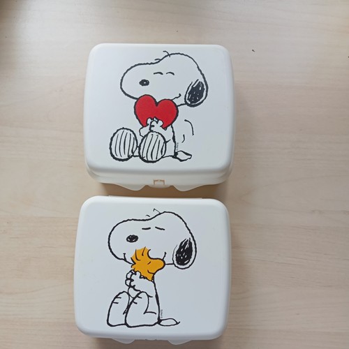 Tupperware snoopy woodstock - woodstock, ,+