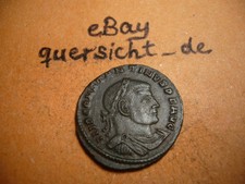 Constantin der Große AE-Follis 24 mm 3,69 g Jupiter Victoria Adler (PP772)