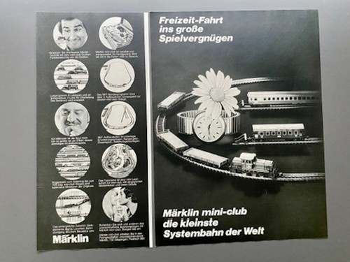 Märklin mini club modellbahn - mini-club,