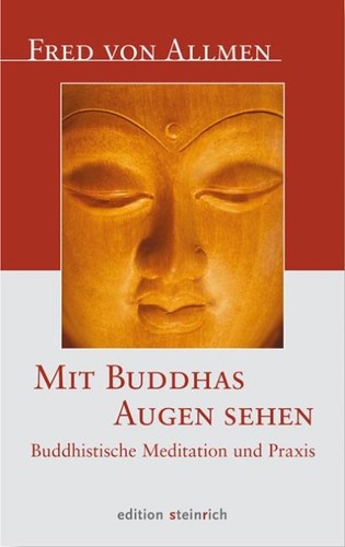 Mit buddhas augen sehen fred - sehen,