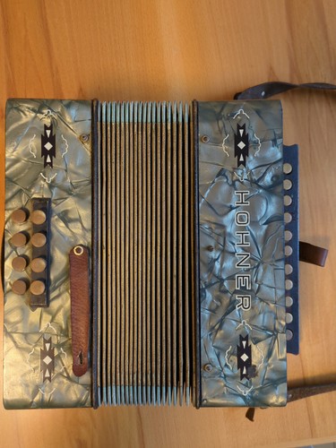 Hohner knopfakkordeon 21 - -,