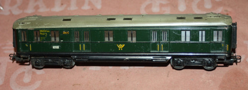 Märklin postwagen - ,