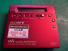SONY MZ-R900, BATTERIES