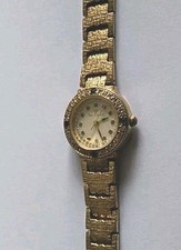 Vintage Armbanduhr Damen Yves