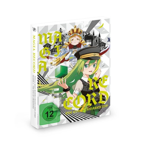 Magia record puella magi - magia, record: